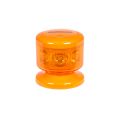 Tragbare wiederaufladbare LED Warnleuchte Purelux Portable Beacon 73mm 6W