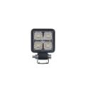 LED Worklight Purelux Terrain Black Mini 5cm 112W Wide Beam
