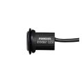 Warning Light Beacon LED Purelux Strobe Round 12V 24V 36mm 8W