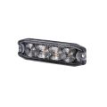 LED Warnleuchte Purelux Strobe Ultra Slim 12V 24V 96mm 8W