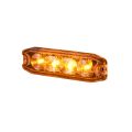 LED Warnleuchte Purelux Strobe Ultra Slim 12V 24V 96mm 8W