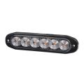 LED Warnleuchte Purelux Strobe Ultra Slim 12V 24V 118mm 12W