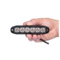 LED Warnleuchte Purelux Strobe Ultra Slim 12V 24V 118mm 12W