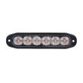 LED Warnleuchte Purelux Strobe Ultra Slim 12V 24V 118mm 12W