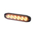 LED Warnleuchte Purelux Strobe Ultra Slim 12V 24V 118mm 12W