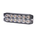 LED Warnleuchte Purelux Strobe Ultra Slim 12V 24V 111mm 15W
