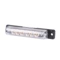 Warning Light Beacon LED Purelux Strobe Sweeper HD 12V 24V 90mm 18W