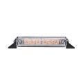 Warning Light Beacon LED Purelux Strobe Sweeper HD 12V 24V 90mm 18W