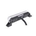 Warning Light Beacon LED Purelux Strobe Sweeper HD 12V 24V 90mm 18W