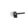 Warning Light Beacon LED Purelux Strobe Sweeper HD 12V 24V 90mm 18W