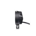 LED Arbeitslicht Purelux Terrain Black Mini Round 7cm 12W Weitstrahl