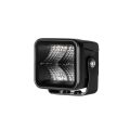 LED Arbeitsscheinwerfer Purelux Terrain Black Square Flood Wide Beam 7cm 20W
