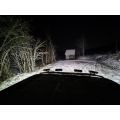 LED Worklight Purelux Terrain Black Slim Flood 16cm 30W