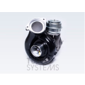Upgrade Turbolader Unterdruck Ladedruckregelung TurboSystems HTD2872 für BMW 3.0d M57 E46 / E83
