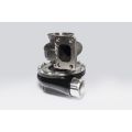 Turbocharger TurboSystems HTX2651B1 air outlet 90 degrees