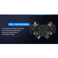 SIMSONN Lenkradnabe Hub für Simracing Simulator – CNC Aluminium