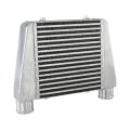 Intercooler 280x280x76mm FMIC.EU Up Inlet / Outlet