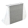 Intercooler 280x300x76mm FMIC.EU Back Inlet / Outlet