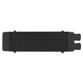 Intercooler 550x180x65mm One-side Black FMIC.EU