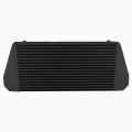 Intercooler 600x300x76mm FMIC.EU Back Inlet / Outlet Black
