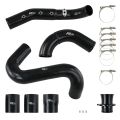 Intercooler Ladeluftrohr Ansaug Turbo Charge Pipe Set FMIC.EU für Audi A4 B9 A5 F5 2.0 TFSI – Schwarz