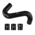 Intercooler Ladeluftrohr Ansaug Turbo Charge Pipe Set FMIC.EU für Audi A4 B9 A5 F5 2.0 TFSI – Schwarz