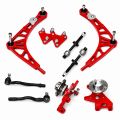 Schrauben set CLM do BMW E36 Rot