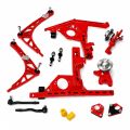 CLM steering angle lock kit for BMW E8X / E9X - Red