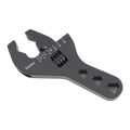Adjustable Wrench for AN3–AN20 Fittings Black