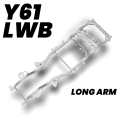 Frame Long Arm LWB LA IOD Performance for Nissan Patrol Y61