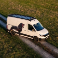 Aluminium Dachträger IOD Performance für MAN TGE L3H3 VW Crafter L3H3