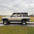 Aluminium Dachträger lang ohne Beleuchtung IOD Performance für Nissan Patrol Y60 LWB
