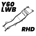 Rahmen IOD Performance für Nissan Patrol Y60 LWB RHD-1