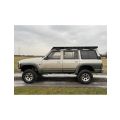 Aluminium Roof Rack Long with Backlighting IOD Performance for Nissan Patrol Y60 LWB