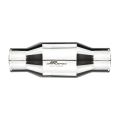 Universeller JRspec Katalysator Euro 3 Für Motoren 1.8 - 4.2L 63mm / 102mm Einlass / Auslass