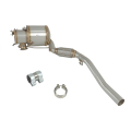 JRspec DPF-Filter Ersatz für Škoda Octavia II Superb II Yeti 1.6 TDI 2.0 TDI-3