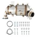 JRspec DPF-Filter Ersatz für Toyota Auris Avensis Corolla Verso 2.0 2.2 D D-4D D-CAT