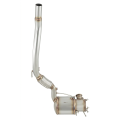 JRSpec DPF filter replacement for Volkswagen Golf 6 VI Jetta Passat B6 CC Eos Scirocco 2.0 TDI-3