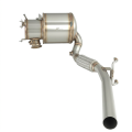 JRspec DPF-Filter Ersatz für Skoda Fabia II Rapid Spaceback Roomster 1.6 TDI-4