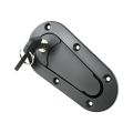 JRspec Haubenhalter - schwarz-2