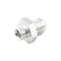 AN6 ORB Männlich Auf AN8 Männlich JIC Hose Fitting Adapter Silber