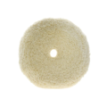 LAKE COUNTRY 165mm Curved Edge Cutting Unsteamed Twisted Wool Pad (41-005 Hook & loop)