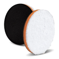 LAKE COUNTRY Orange Light Cutting Microfiber Pad 133mm MF-525-OSP