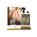 Leather Expert Car Leather Care Kit 2x250ml – leather cleaning and care kit