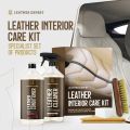 Leather Expert Interior Care Kit leather cleaning and conditioning set 2x1000ml 2000ml 2l-3