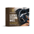 Leather Expert Steering Wheel Restoration Kit black satin leather steering wheel restoration set 4x50ml 200ml-2