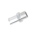 Aluminum Adapter Fitting M12x1.5 to 10mm Push-On Hose Barb