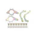 Hinterer Doppel Bremssattel Adapter Kit MZR Garage für Nissan S13 S14 R34 R32 R33 Laurel - Mercedes W163