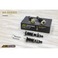 BC Racing N-04-BR-RS Coilovers for Mazda Miata / MX5 NA8C/NB8C 1989-2005