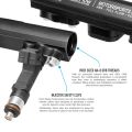 Nuke Performance Fuel Rail IACV Delete Nissan 4cyl SR20DET S14 S15